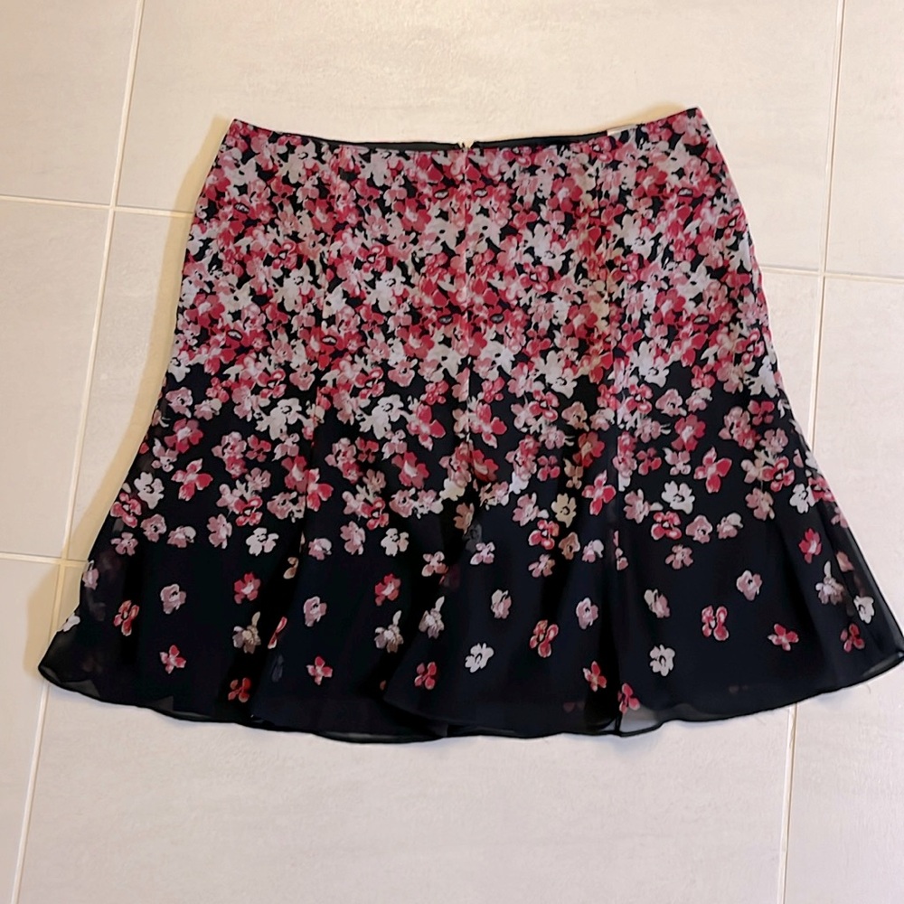 Jacob flare mini skirt